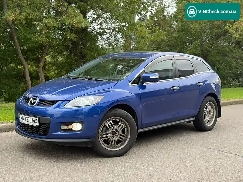Mazda CX-7 2009, фото з оголошення 2 з 20, VIN JMZER893800134060