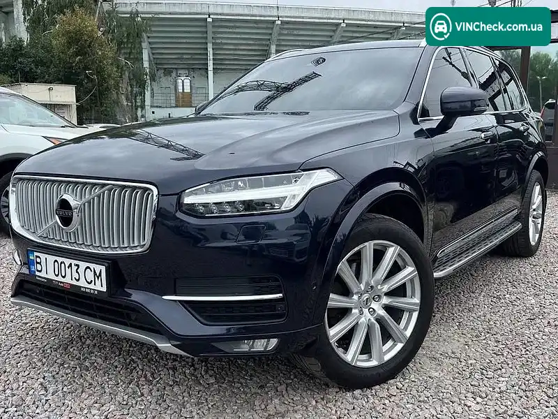 Volvo XC90 2015, фото з оголошення 1 з 20, VIN YV1LCA4BCG1023863