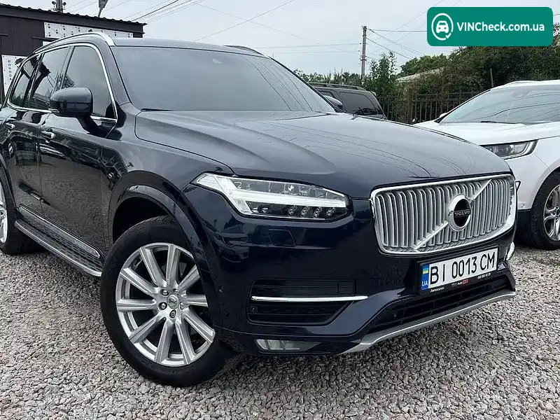 Volvo XC90 2015, фото з оголошення 2 з 20, VIN YV1LCA4BCG1023863