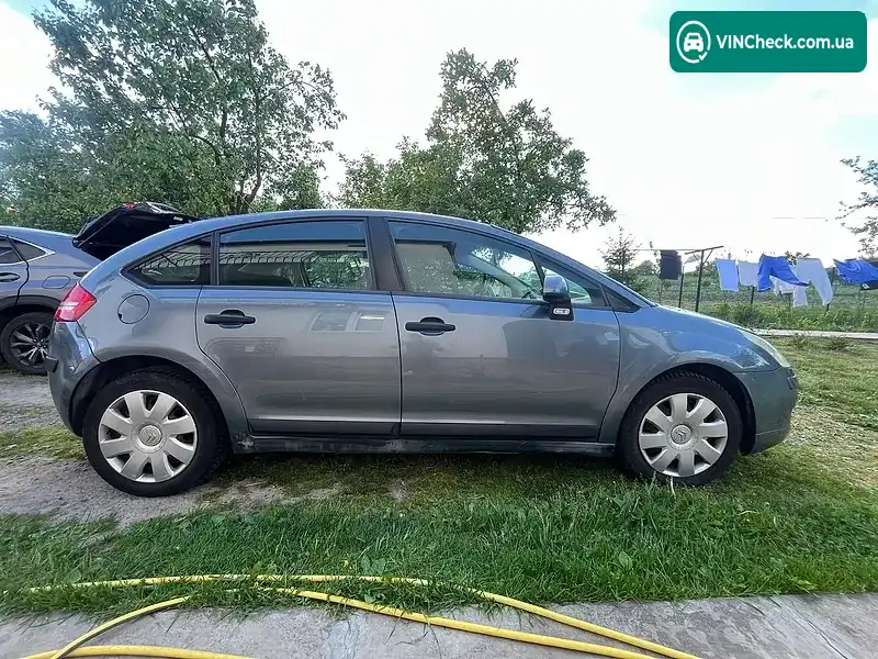 Citroen C4 2008, фото з оголошення 1 з 15, VIN VF7LC9HVC74803488