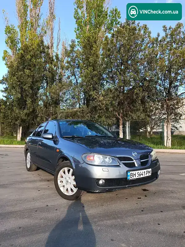 Nissan Almera 2003, фото з оголошення 1 з 20, VIN SJNBAAN16U0390432