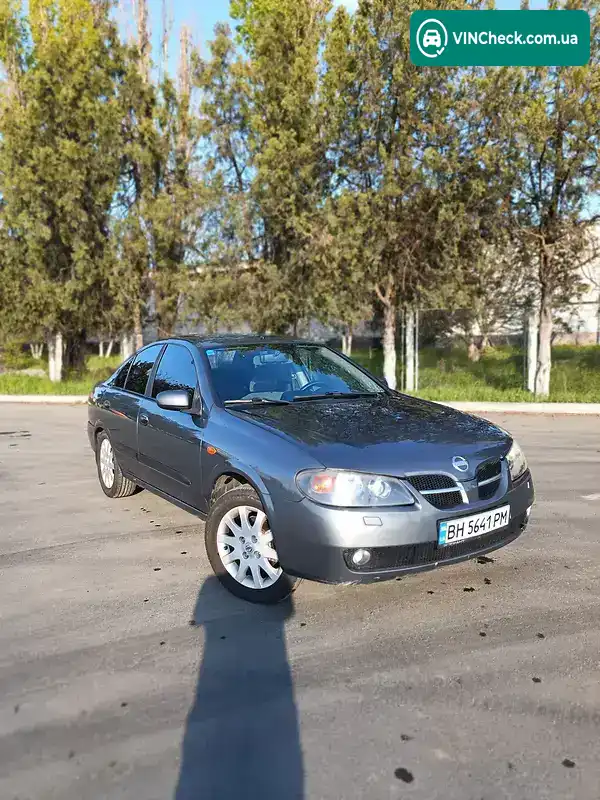 Nissan Almera 2003, фото з оголошення 2 з 20, VIN SJNBAAN16U0390432
