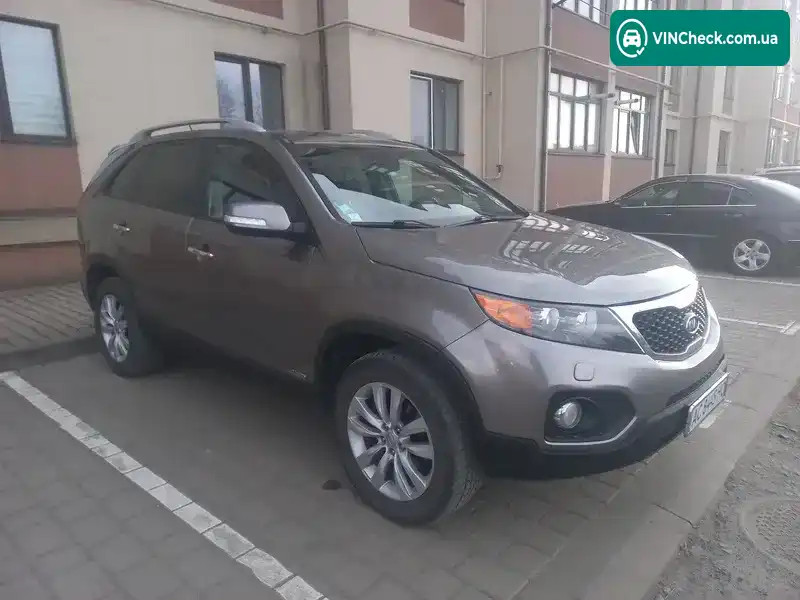Kia Sorento 2010, фото з оголошення 1 з 21, VIN KNAKU814DA5074057
