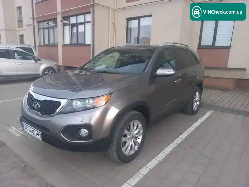 Kia Sorento 2010, фото з оголошення 2 з 21, VIN KNAKU814DA5074057