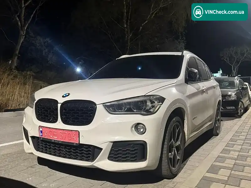 BMW X1 2016, фото з оголошення 1 з 20, VIN WBAHU3100H5E40032