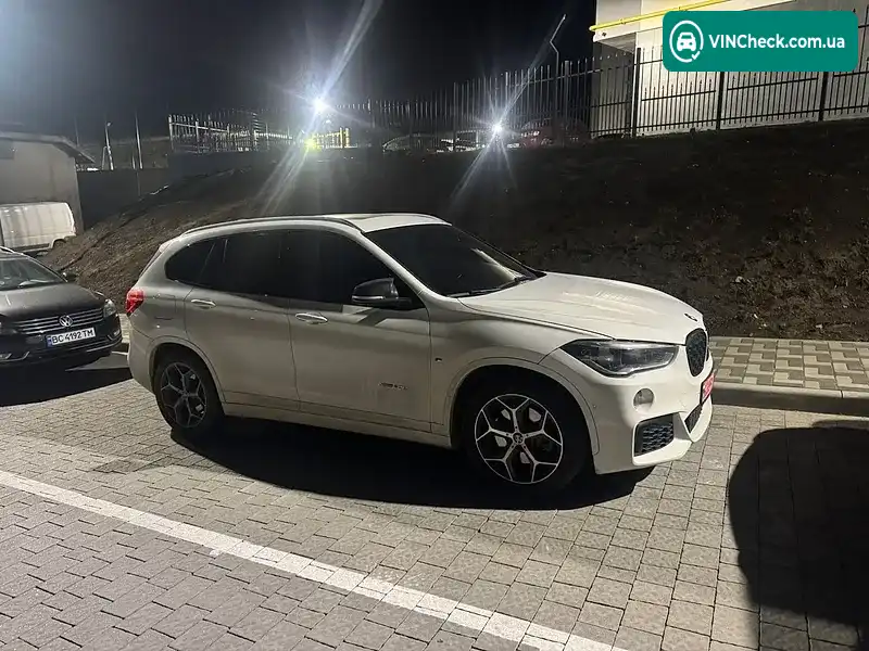 BMW X1 2016, фото з оголошення 2 з 20, VIN WBAHU3100H5E40032