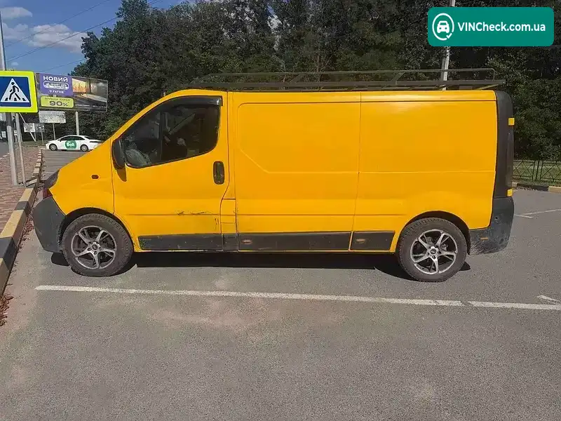 Renault Trafic 2002, фото з оголошення 2 з 9, VIN VF1FLBBB52V133308