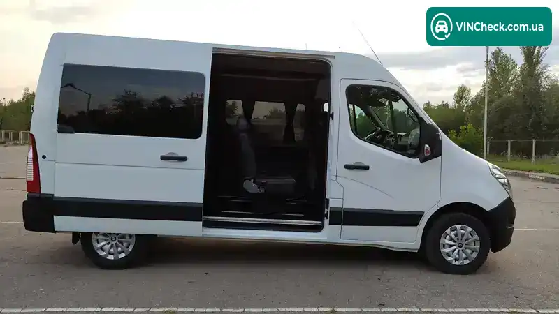 Renault Master 2019, фото з оголошення 1 з 20, VIN VF1MA000062368267