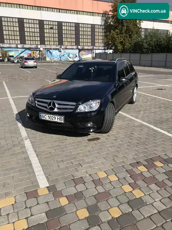 Mercedes-Benz C-Class 2008, фото з оголошення 1 з 15, VIN WDD2042081F248921