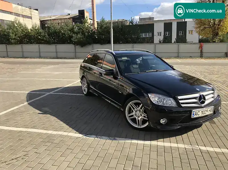 Mercedes-Benz C-Class 2008, фото з оголошення 2 з 15, VIN WDD2042081F248921