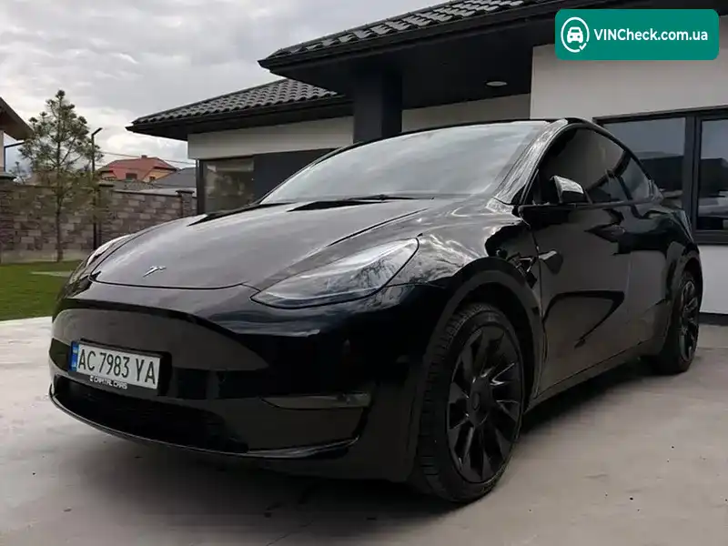 Tesla Model Y 2023, фото з оголошення 1 з 19, VIN 7SAYGDEE3PF861181