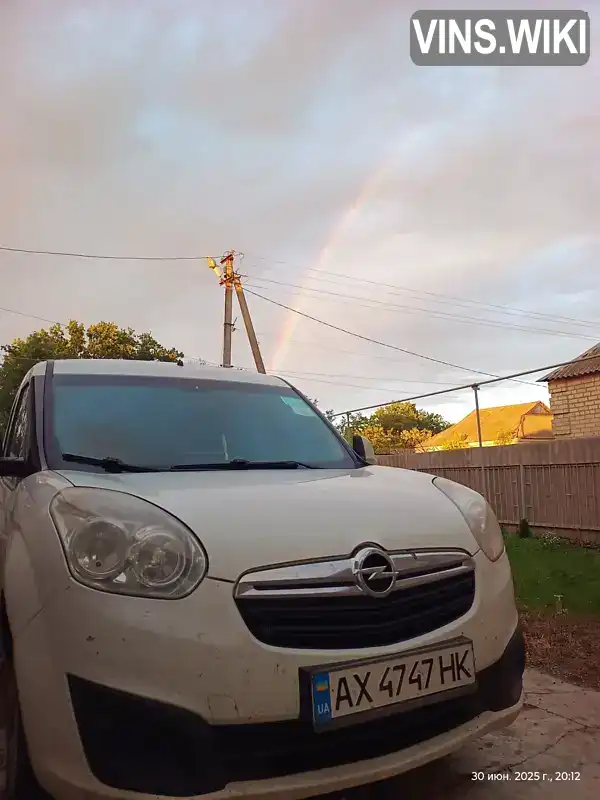 Opel Combo 2013, фото з оголошення 1 з 15, VIN W0L6AXL11D9525169