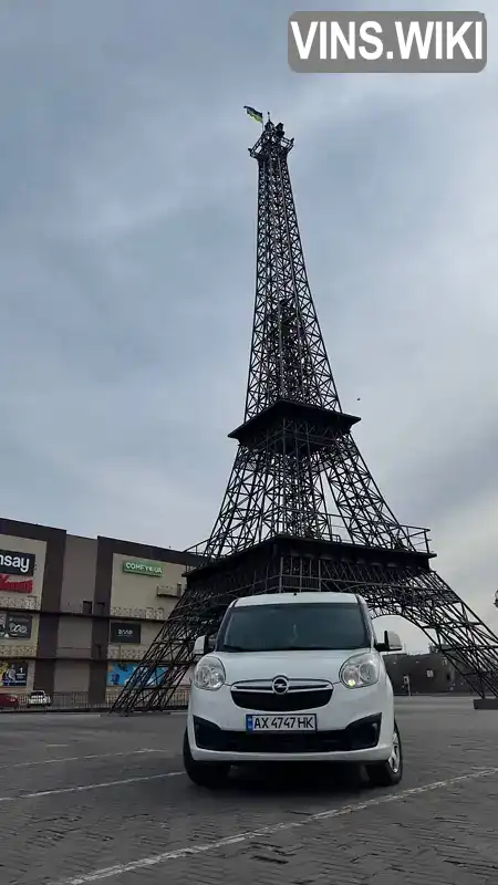 Opel Combo 2013, фото з оголошення 2 з 15, VIN W0L6AXL11D9525169