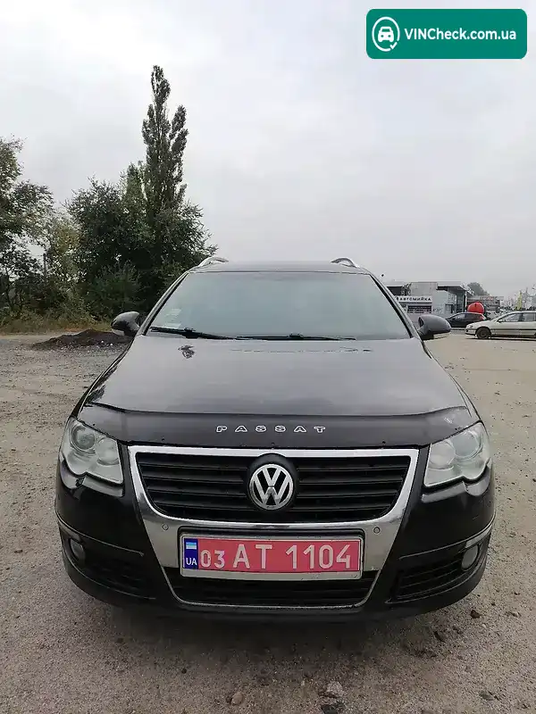 Volkswagen Passat 2007, фото з оголошення 1 з 20, VIN WVWZZZ3CZ7E197832
