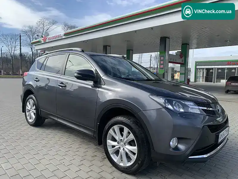 Toyota RAV4 2013, фото з оголошення 1 з 15, VIN JTMRBREV20D007874