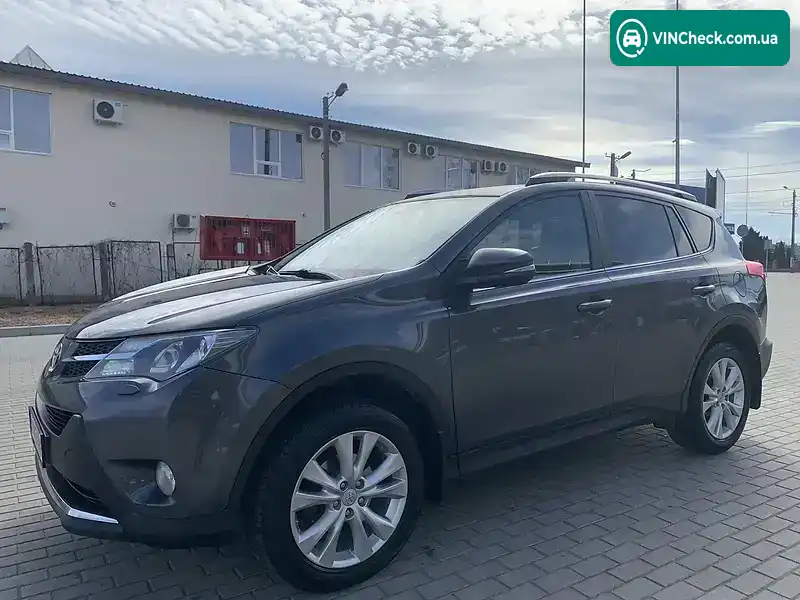Toyota RAV4 2013, фото з оголошення 2 з 15, VIN JTMRBREV20D007874