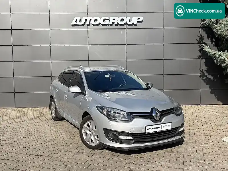 Renault Megane 2014, фото з оголошення 1 з 19, VIN VF1KZ0R0250283500