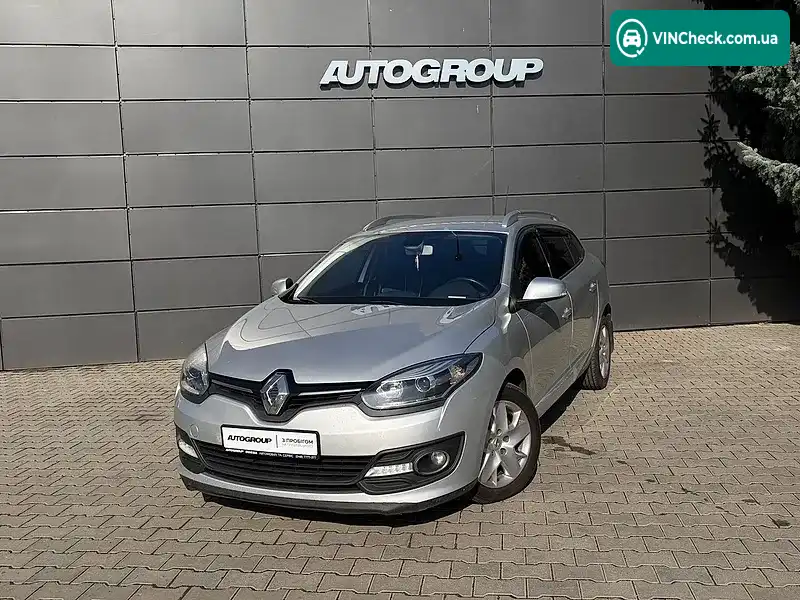 Renault Megane 2014, фото з оголошення 2 з 19, VIN VF1KZ0R0250283500
