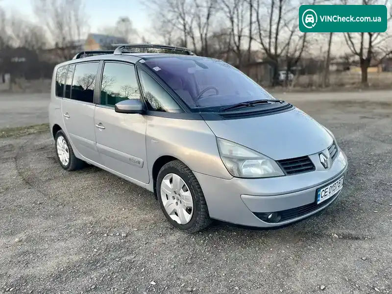 Renault Espace 2003, фото з оголошення 1 з 12, VIN VF1JK0HA628574617