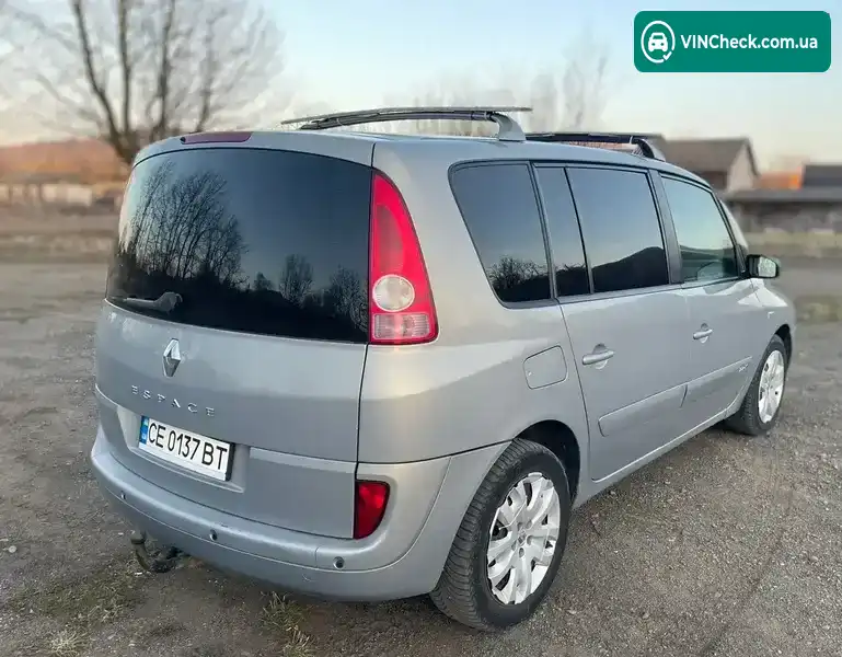 Renault Espace 2003, фото з оголошення 2 з 12, VIN VF1JK0HA628574617