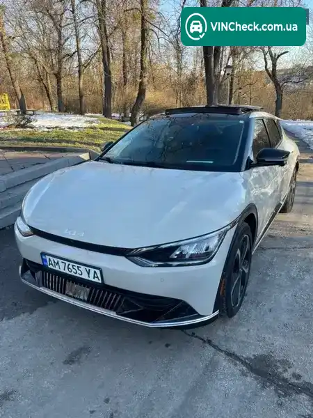 Kia EV6 2021, фото з оголошення 1 з 21, VIN KNDC3DLC7N5027367