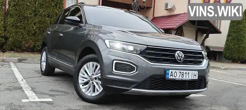 Volkswagen T-Roc 2021, фото з оголошення 1 з 21, VIN WVGZZZA1ZMV095220