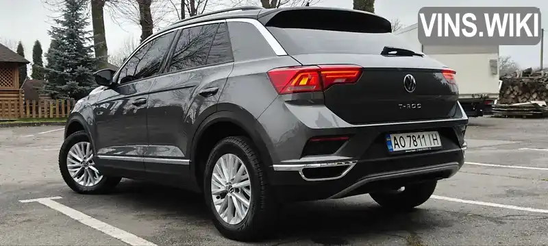 Volkswagen T-Roc 2021, фото з оголошення 2 з 21, VIN WVGZZZA1ZMV095220