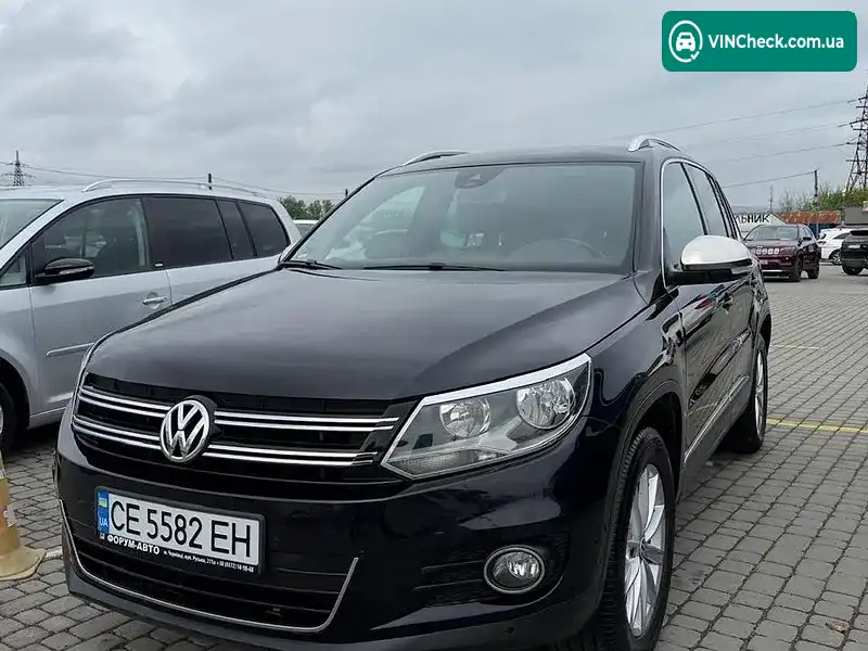Volkswagen Tiguan 2014, фото з оголошення 1 з 20, VIN WVGZZZ5NZEW561400