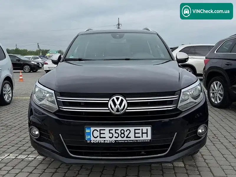 Volkswagen Tiguan 2014, фото з оголошення 2 з 20, VIN WVGZZZ5NZEW561400