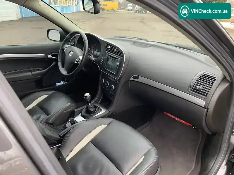 Saab 9-3 2009, фото з оголошення 2 з 15, VIN YS3FF46V191021121