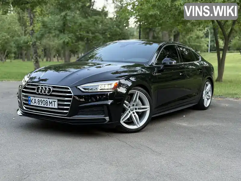 Audi A5 2019, фото з оголошення 1 з 21, VIN WAUENCF51KA098171
