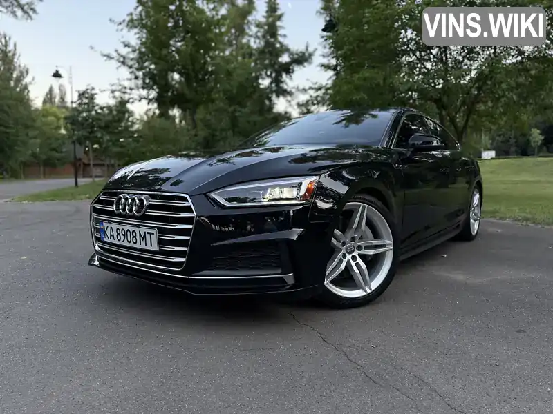 Audi A5 2019, фото з оголошення 2 з 21, VIN WAUENCF51KA098171