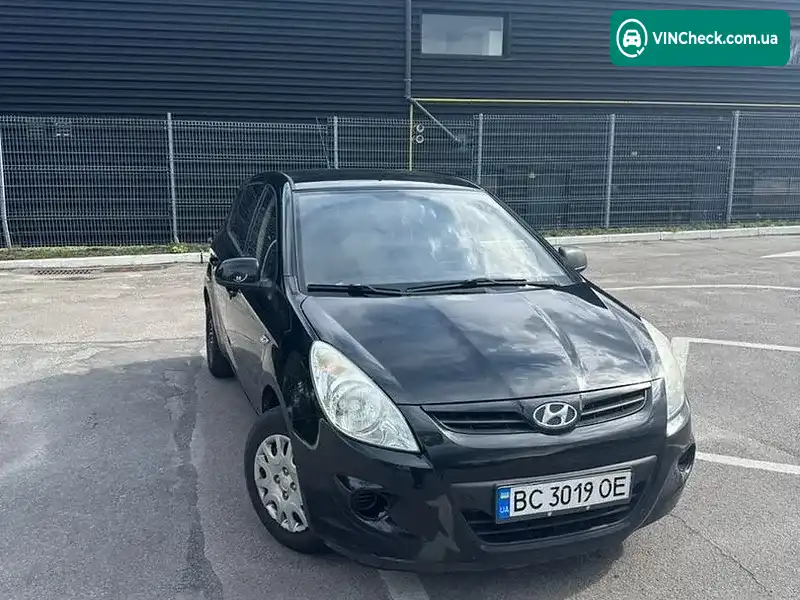 Hyundai i20 2011, фото з оголошення 1 з 15, VIN NLHBA51BACZ086856