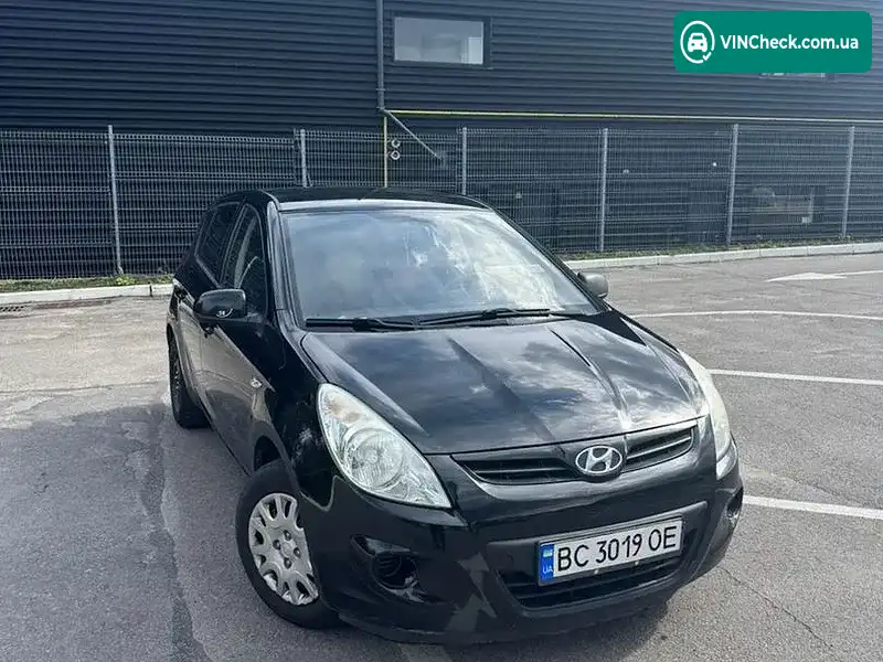Hyundai i20 2011, фото з оголошення 2 з 15, VIN NLHBA51BACZ086856