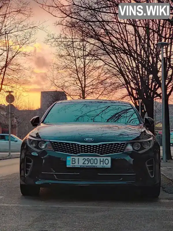 Kia Optima 2017, фото з оголошення 1 з 21, VIN 5XXGU4L39HG176104