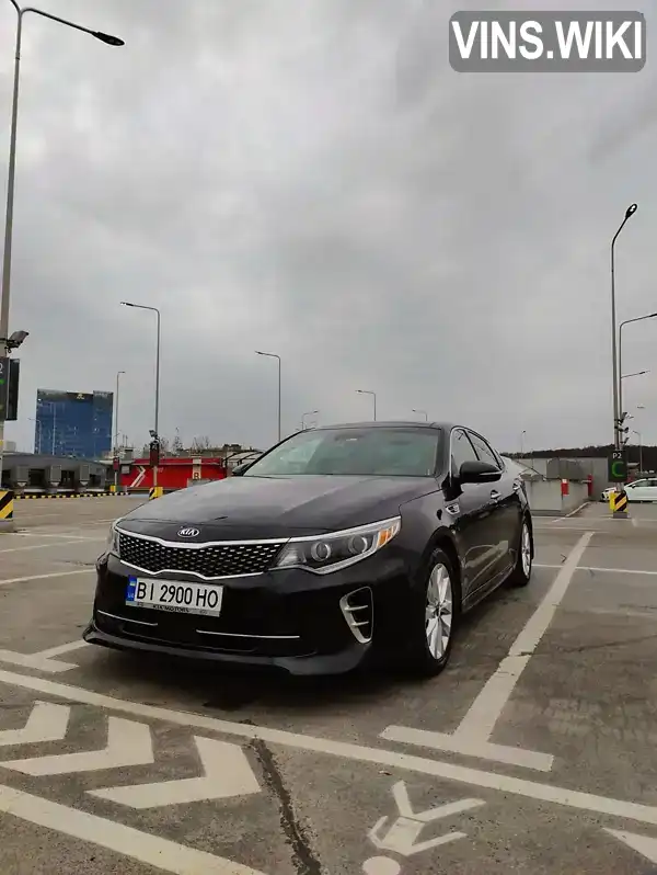 Kia Optima 2017, фото з оголошення 2 з 21, VIN 5XXGU4L39HG176104