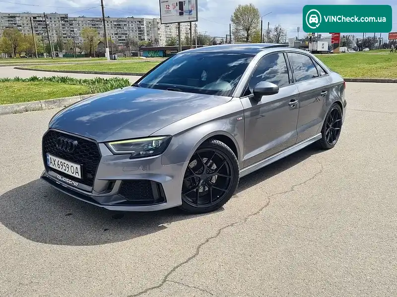 Audi A3 2016, фото з оголошення 1 з 20, VIN WAUK8GFF5G1105513