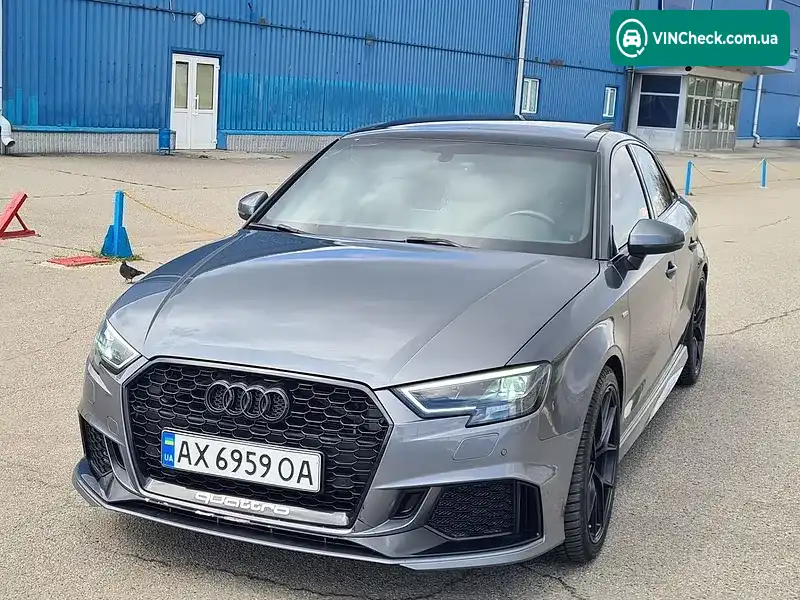 Audi A3 2016, фото з оголошення 2 з 20, VIN WAUK8GFF5G1105513
