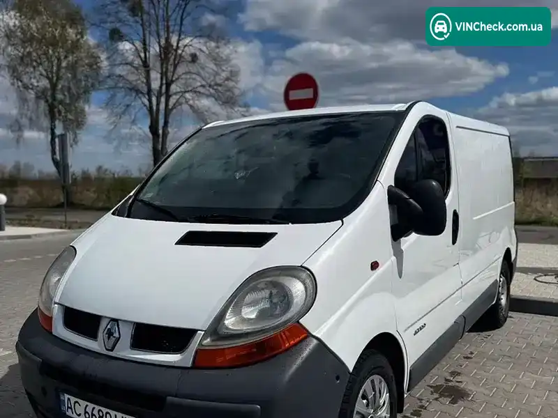 Renault Trafic 2005, фото з оголошення 1 з 21, VIN VF1FLBCA65V251213