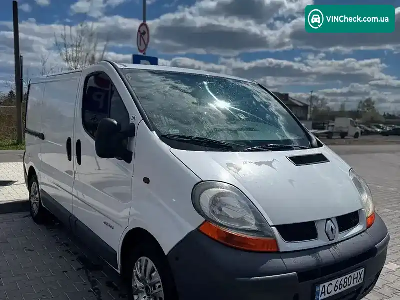 Renault Trafic 2005, фото з оголошення 2 з 21, VIN VF1FLBCA65V251213