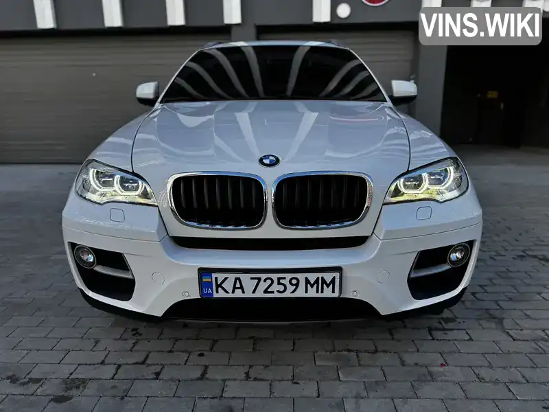 BMW X6 2014, фото з оголошення 1 з 21, VIN WBAFH6105E0B45739