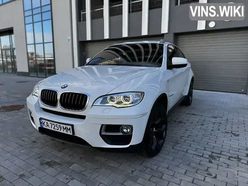 BMW X6 2014, фото з оголошення 2 з 21, VIN WBAFH6105E0B45739