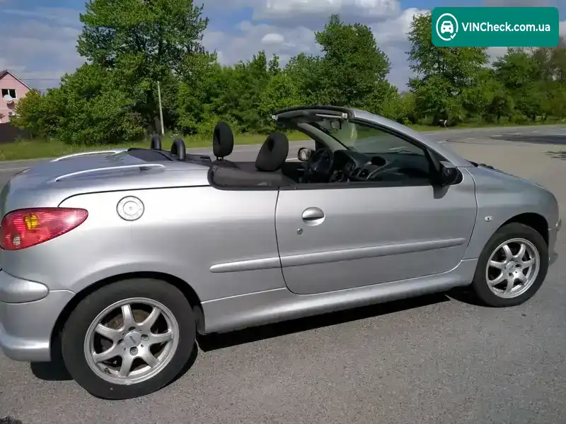Peugeot 206 2007, фото з оголошення 2 з 17, VIN VF32DNFUA44555468