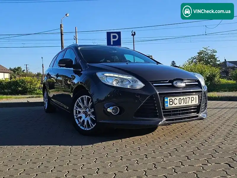 Ford Focus 2013, фото з оголошення 1 з 20, VIN WF0LXXGCBLDB64794