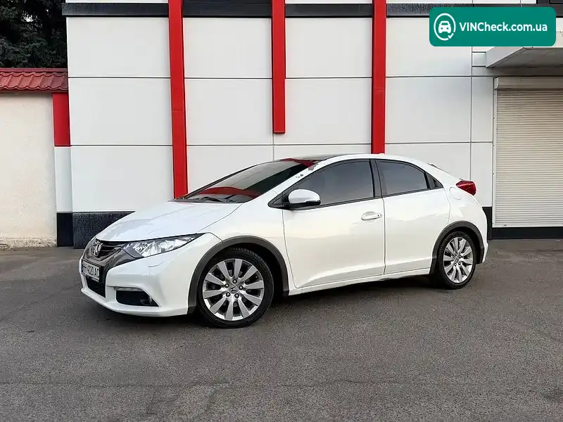 Honda Civic 2013, фото з оголошення 1 з 20, VIN SHHFK2880DU200503