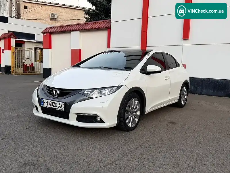 Honda Civic 2013, фото з оголошення 2 з 20, VIN SHHFK2880DU200503