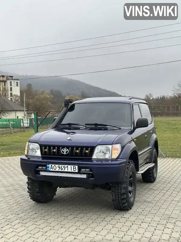 Toyota Land Cruiser Prado 1997, фото з оголошення 1 з 18, VIN JT111VJ9000002172