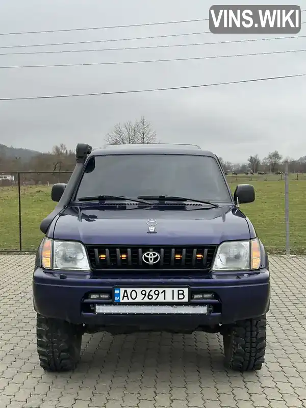 Toyota Land Cruiser Prado 1997, фото з оголошення 2 з 18, VIN JT111VJ9000002172