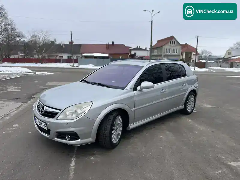 Opel Signum 2007, фото з оголошення 1 з 21, VIN W0L0ZCF4871043962