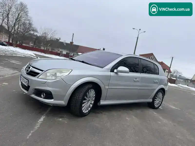 Opel Signum 2007, фото з оголошення 2 з 21, VIN W0L0ZCF4871043962